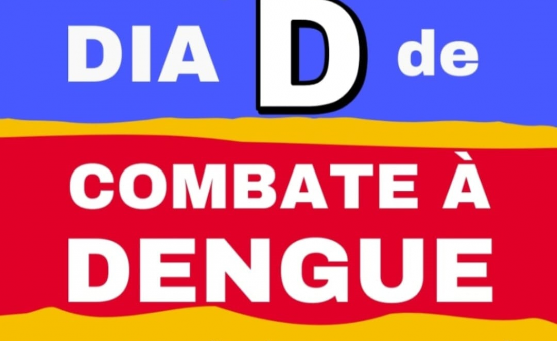 Dia D de Combate a Dengue