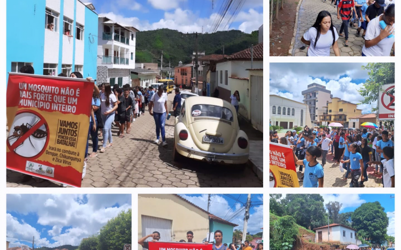 Saúde na Escola Municipal Maria José dos Santos Rocha